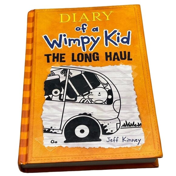 Diary of a wimpy kid the long haul book jeff kinney hard back book #9 2014 READ - Picture 1 of 5